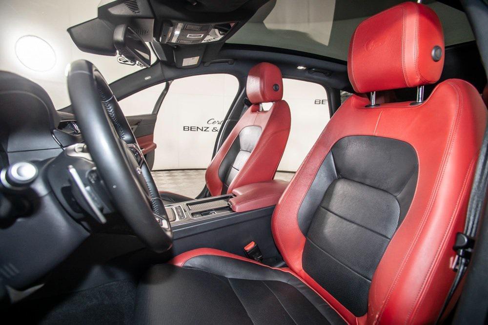 used 2018 Jaguar XF car, priced at $27,500