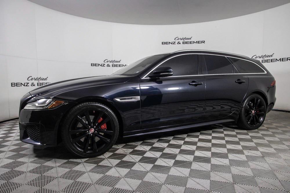 used 2018 Jaguar XF car, priced at $27,500