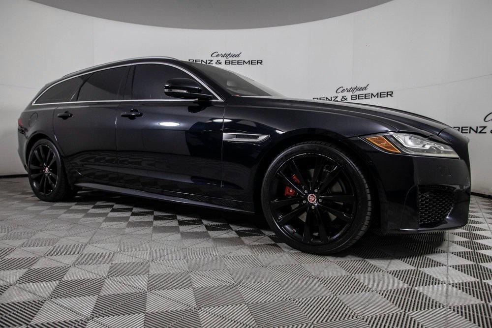 used 2018 Jaguar XF car, priced at $27,500