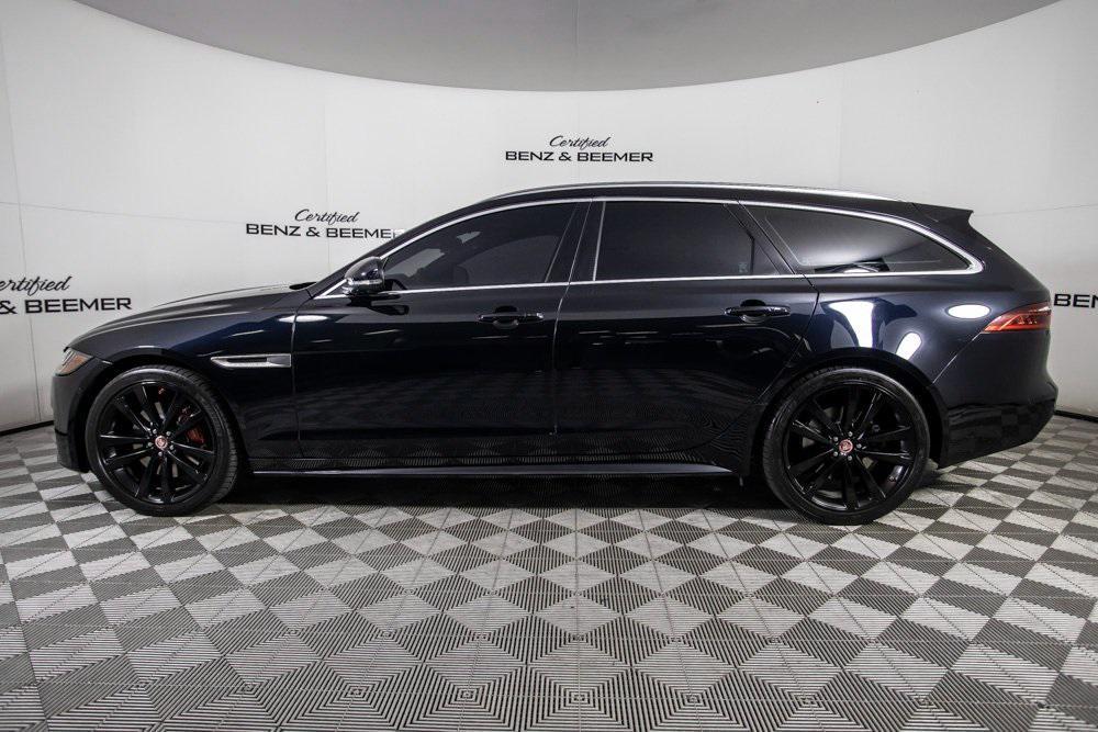 used 2018 Jaguar XF car, priced at $27,500