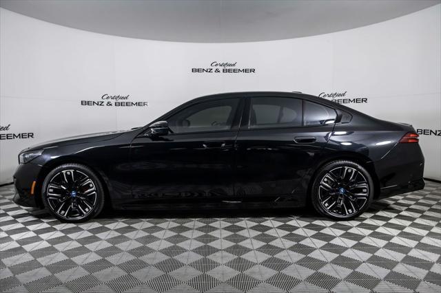 used 2024 BMW i5 car, priced at $81,000