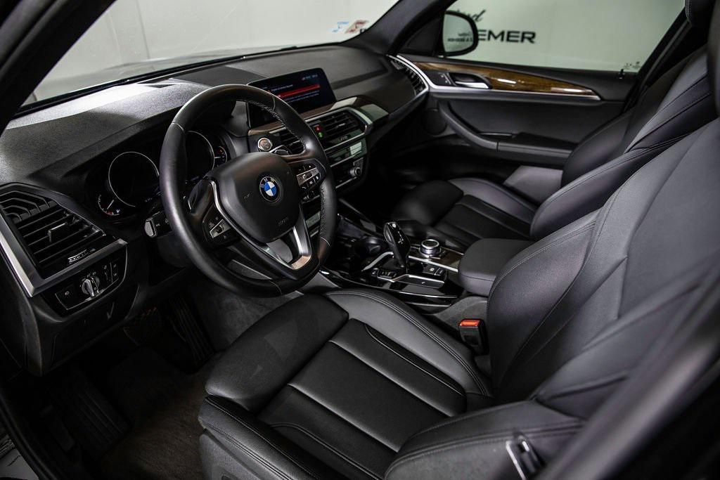 used 2020 BMW X3 car, priced at $24,000