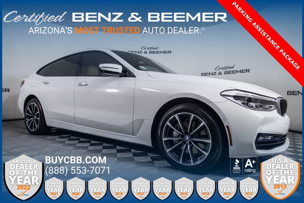 used 2018 BMW 640 car, priced at $25,000