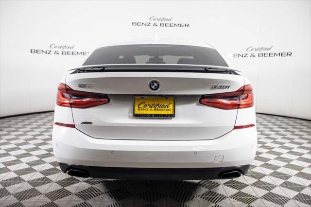 used 2018 BMW 640 car, priced at $28,000