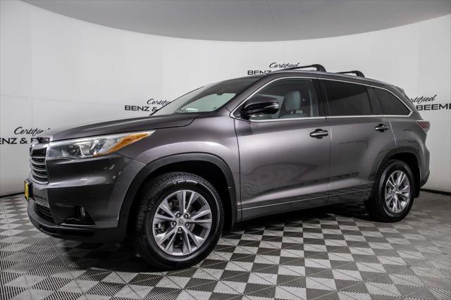 used 2015 Toyota Highlander car, priced at $19,200