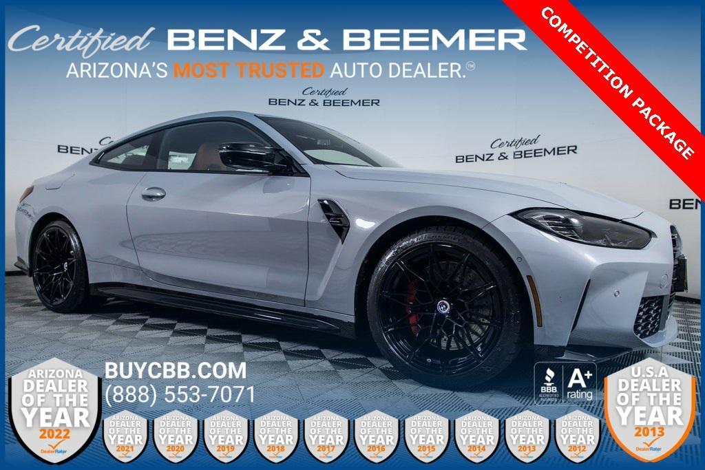 used 2023 BMW M4 car, priced at $75,000