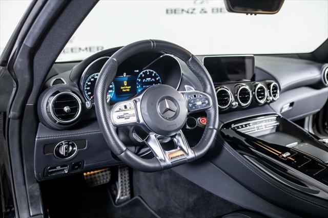 used 2021 Mercedes-Benz AMG GT car, priced at $104,000