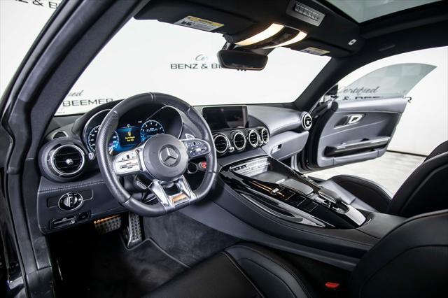 used 2021 Mercedes-Benz AMG GT car, priced at $104,000