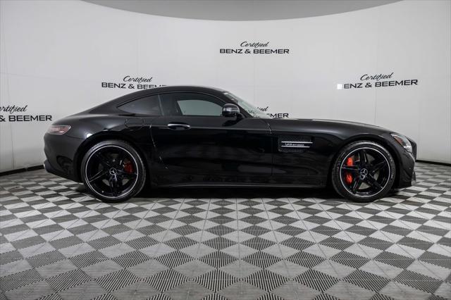 used 2021 Mercedes-Benz AMG GT car, priced at $104,000