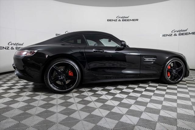 used 2021 Mercedes-Benz AMG GT car, priced at $104,000