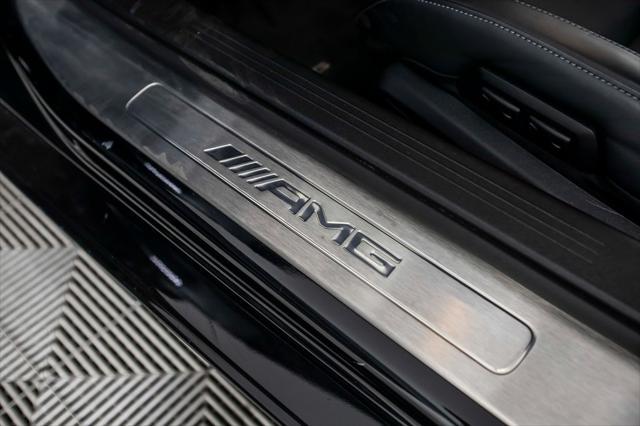 used 2021 Mercedes-Benz AMG GT car, priced at $104,000