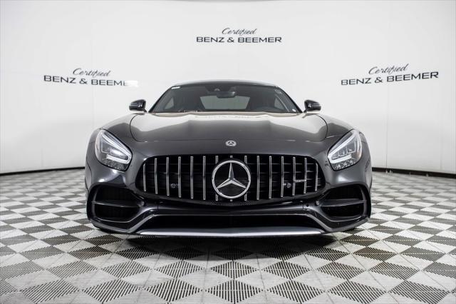 used 2021 Mercedes-Benz AMG GT car, priced at $104,000