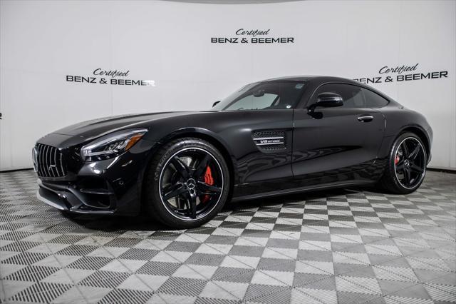 used 2021 Mercedes-Benz AMG GT car, priced at $104,000