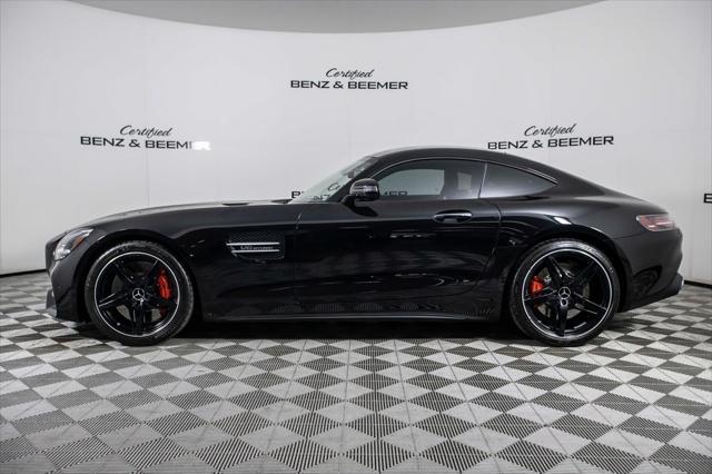 used 2021 Mercedes-Benz AMG GT car, priced at $104,000