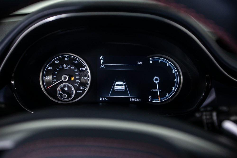 used 2022 Genesis GV70 car, priced at $37,500