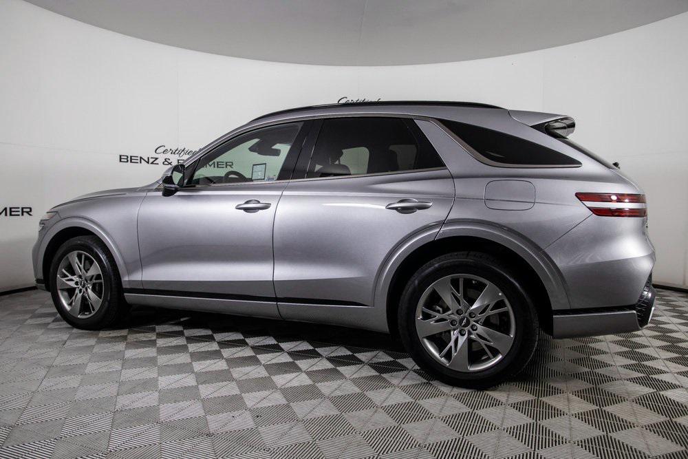 used 2022 Genesis GV70 car, priced at $39,500