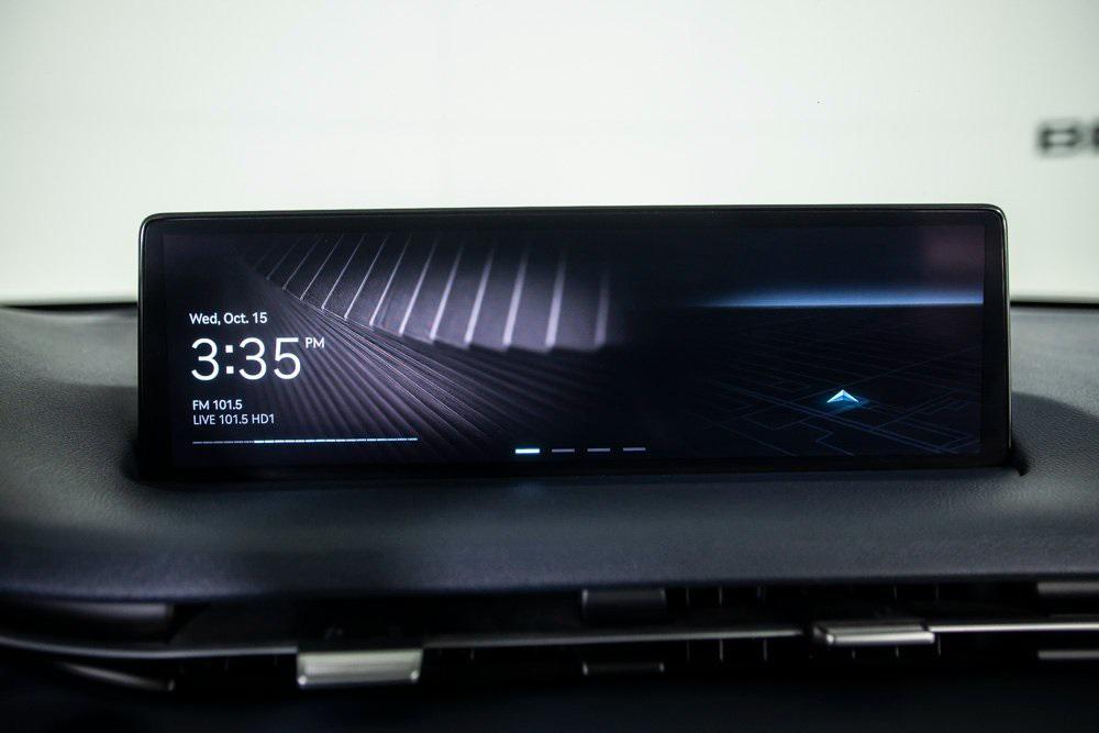 used 2022 Genesis GV70 car, priced at $37,500