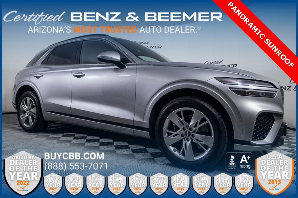used 2022 Genesis GV70 car, priced at $37,500