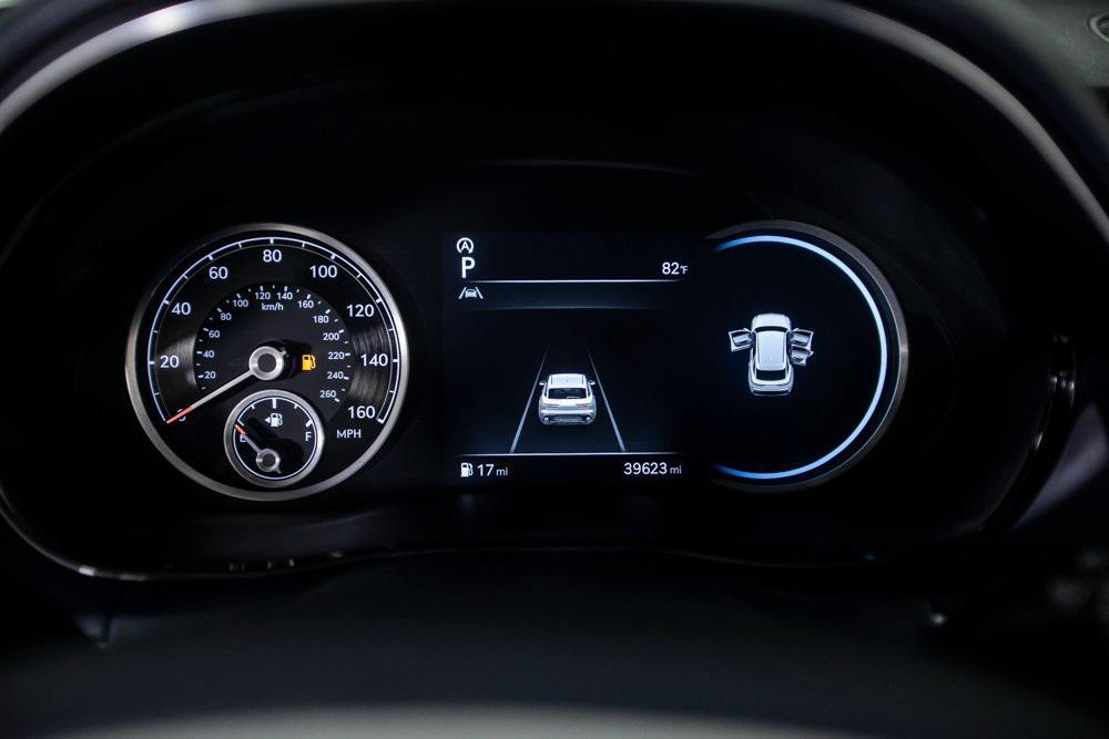 used 2022 Genesis GV70 car, priced at $37,500