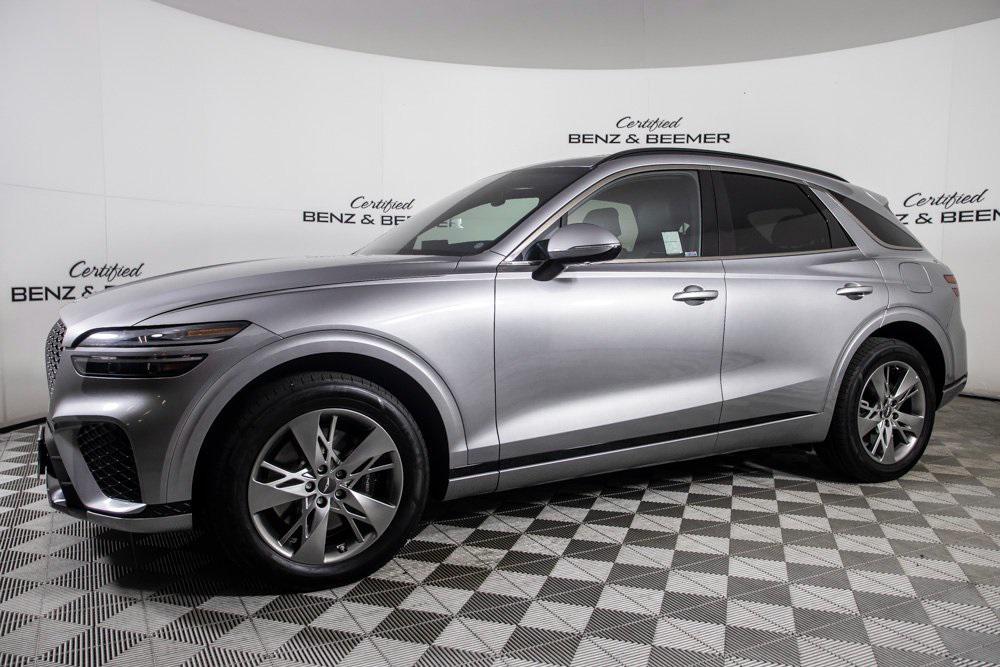 used 2022 Genesis GV70 car, priced at $39,500