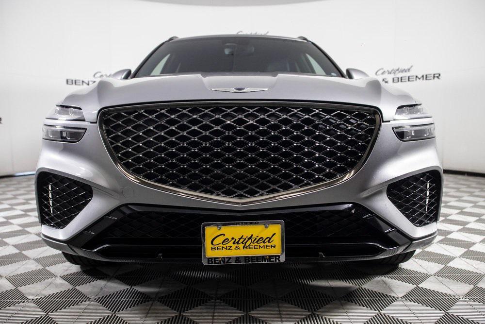 used 2022 Genesis GV70 car, priced at $39,500
