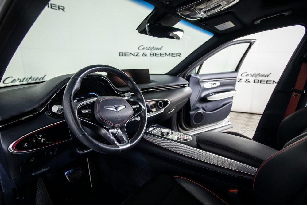 used 2022 Genesis GV70 car, priced at $37,500