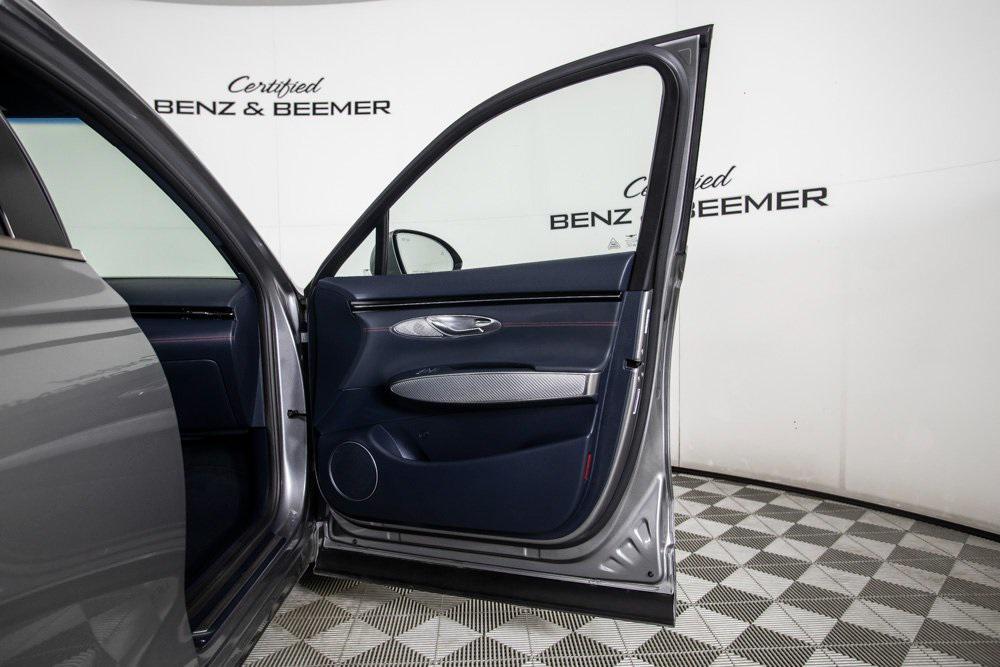 used 2022 Genesis GV70 car, priced at $39,500