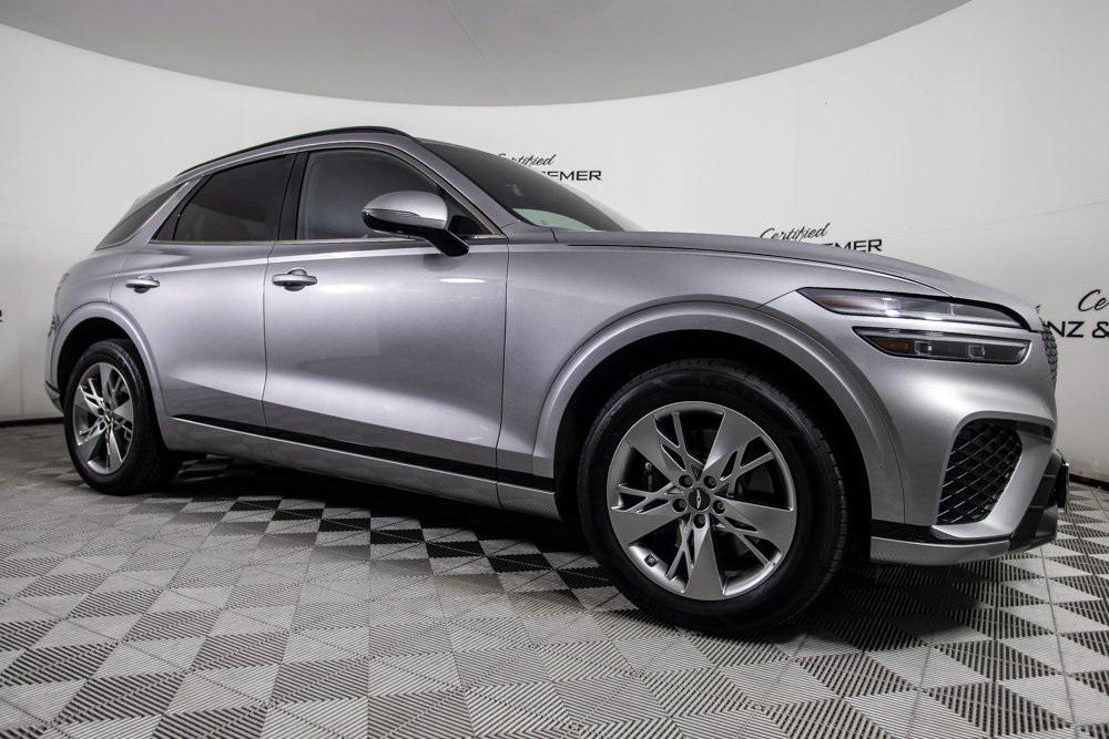 used 2022 Genesis GV70 car, priced at $39,500