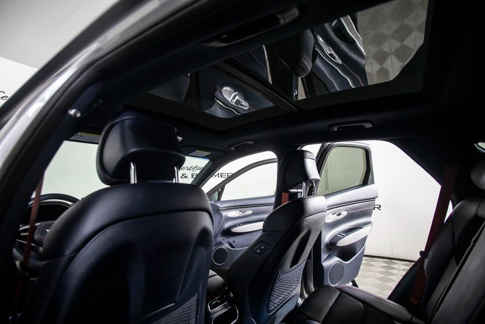 used 2022 Genesis GV70 car, priced at $37,500