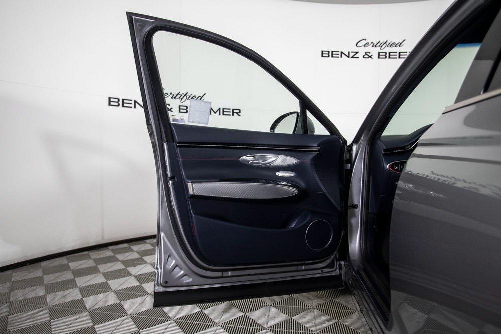 used 2022 Genesis GV70 car, priced at $39,500