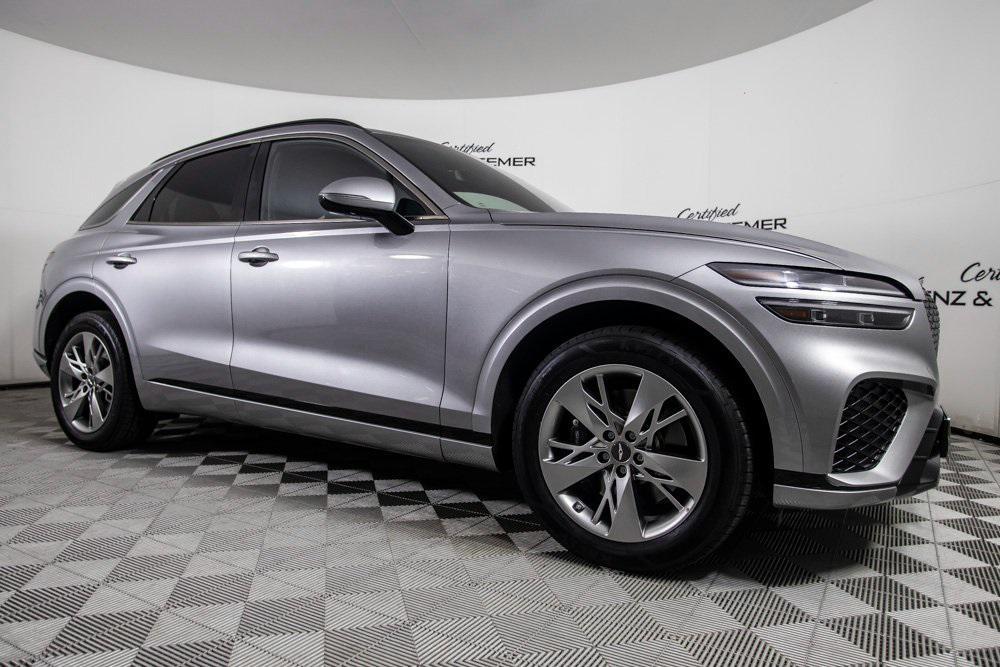 used 2022 Genesis GV70 car, priced at $39,500