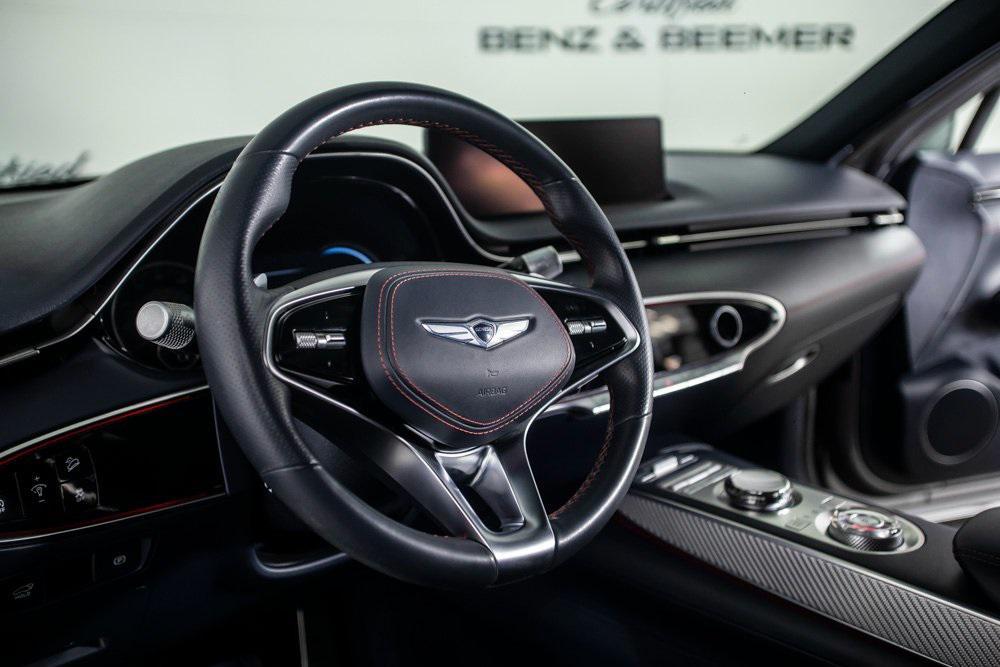 used 2022 Genesis GV70 car, priced at $37,500