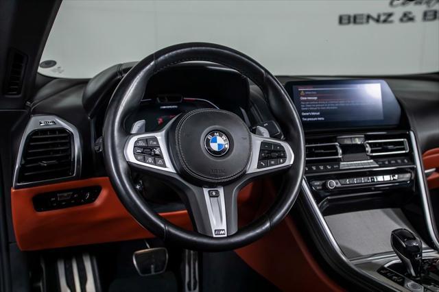 used 2021 BMW M850 car, priced at $63,500