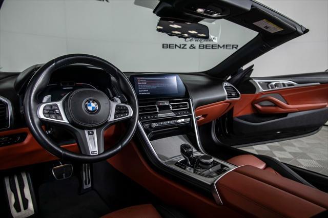 used 2021 BMW M850 car, priced at $63,500