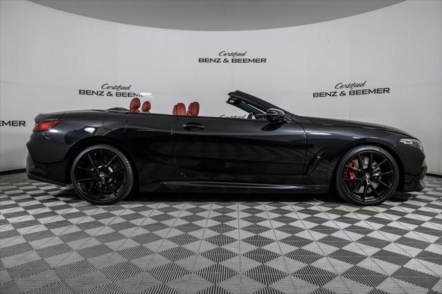 used 2021 BMW M850 car, priced at $63,500