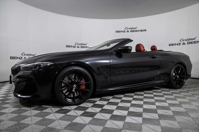 used 2021 BMW M850 car, priced at $63,500