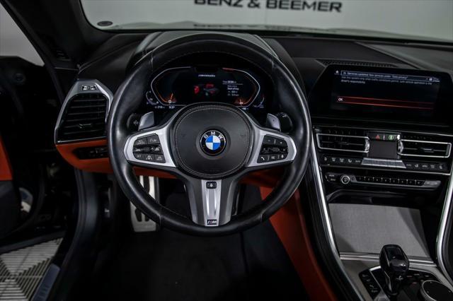 used 2021 BMW M850 car, priced at $63,500