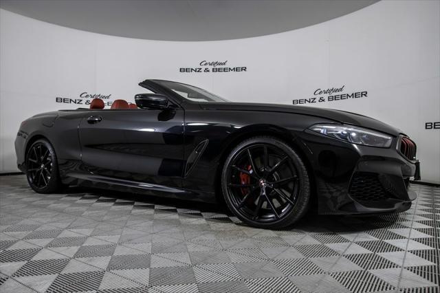 used 2021 BMW M850 car, priced at $63,500