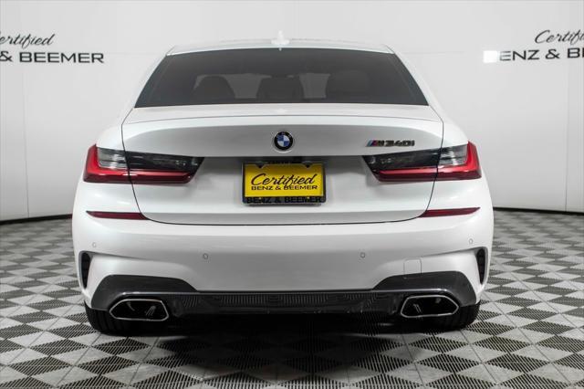 used 2022 BMW M340 car, priced at $47,500