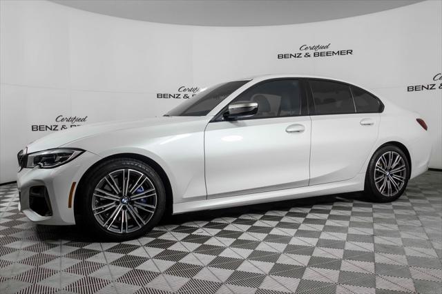 used 2022 BMW M340 car, priced at $47,500