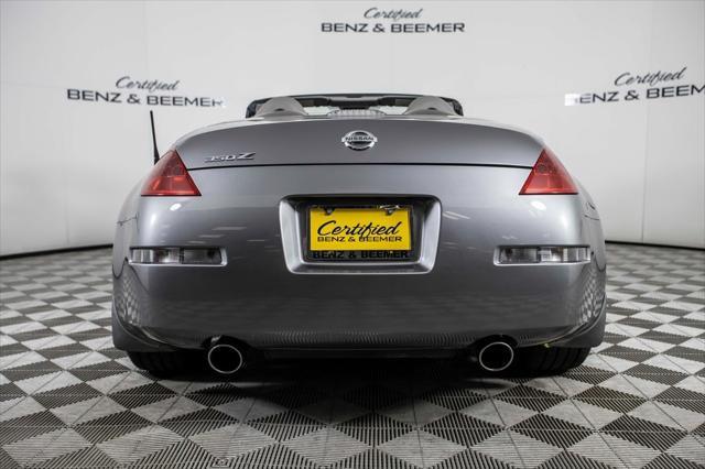 used 2008 Nissan 350Z car, priced at $19,000