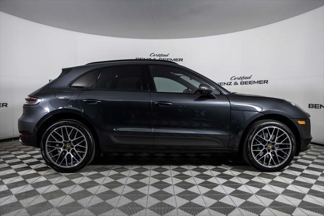 used 2021 Porsche Macan car, priced at $45,000