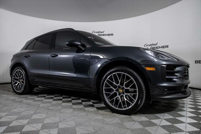 used 2021 Porsche Macan car, priced at $45,000