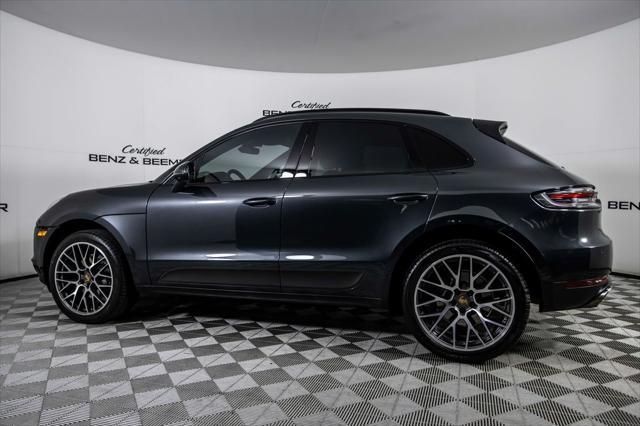 used 2021 Porsche Macan car, priced at $45,000