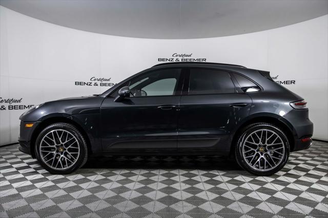 used 2021 Porsche Macan car, priced at $45,000