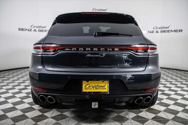 used 2021 Porsche Macan car, priced at $45,000