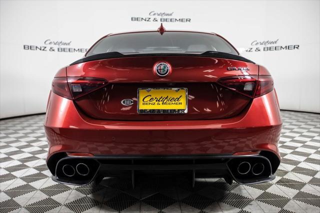 used 2019 Alfa Romeo Giulia car, priced at $46,000