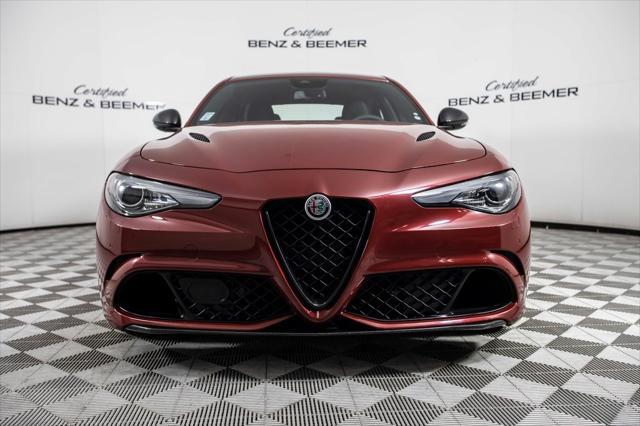 used 2019 Alfa Romeo Giulia car, priced at $46,000