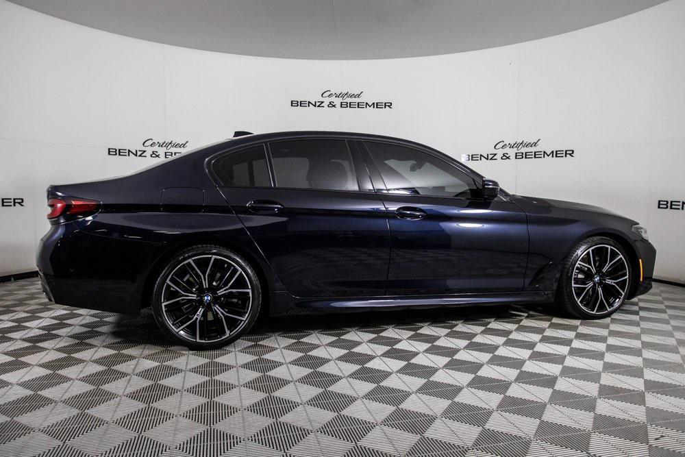 used 2022 BMW 530 car, priced at $32,800