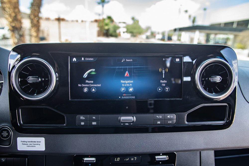 used 2022 Mercedes-Benz Sprinter 2500 car, priced at $119,800